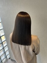 スリーク バイ ロイ 宇治店(sleek by roy)&nbsp;触れたくなる艶髪