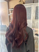 モアムー(Moremuu)&nbsp;【りえ】レッドカラー