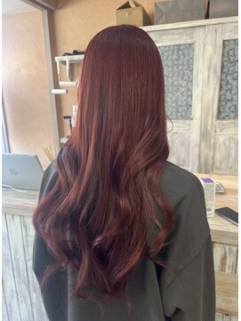 モアムー(Moremuu) 【りえ】レッドカラー