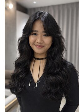 レス(Les.) digital perm/デジタルパーマ/コテ巻きパーマ