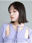 外ハネワンカールボブ_F90842