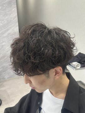 グロップ 町田(GLOP) 爽やか好印象メンズ波巻きパーマ