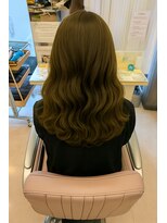 ウェーヴ 浜松小豆餅店(wave)&nbsp;白髪ぼかし（シークレットハイライト）×アディクシーカラー