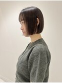 ボブ/顎上ボブ