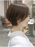 ショートボブ