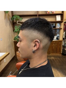 シェロヘア(cielo HAIR) フェードボウズ