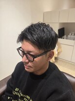 オム グランド(HOMME GRAND)&nbsp;アップバングショート