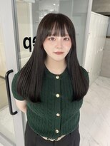 スウィープ 平尾(sweep)&nbsp;透け感オリーブカラー