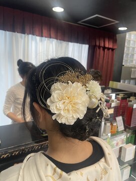 プライズ 錦糸町北口店(prize) アップヘア/錦糸町ヘアメイク/ayaka