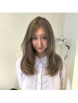 ニコ シモノセキ(NIKO Shimonoseki)&nbsp;抜け感たっぷりな hair