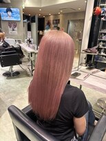 トーキョー オタクヘアー(TOKYO OTAKU HAIR) ブリーチ/ピンクカラー