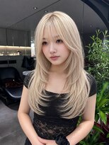 ユアーズヘア 池袋(youres hair) レイヤーカット×髪質改善で叶える垢抜けヘア