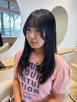 トリニティ ヘアー デザイン(TRiNiTy HAIR DESIGN)&nbsp;フェイスレイヤー