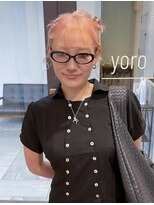 ヨロ(YORO)&nbsp;サラ＊【新潟/古町】ペールピンク ハイトーン