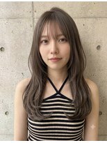 ポート バイ プライマル(port by primal)&nbsp;ワンホンレイヤー/ミルクティーブロンド/ダークブルー/千葉