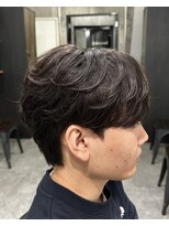 become men's hair 名駅EAST【10月3日 NEW OPEN(予定)】 ラウンドマッシュ/シースルー/毛流れ/ナチュラル/韓国ヘア/名駅