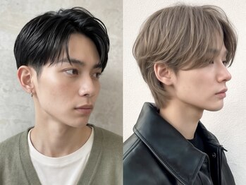 if men's salon 柏 メンズカット&メンズパーマ【9月1日NEWOPEN(予定)】の写真/【9月NEW OPEN】毎月通えるハイクオリティ。高技術×お手頃プライスでいつでも最高にかっこいい自分へ