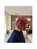エイト 野々市店(EIGHT) 【EIGHT nonoichi】お客様スタイル_デザインカラー【美沙季】