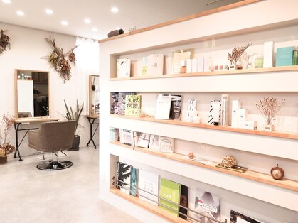 キンヘアストア(KIN hair store)の写真
