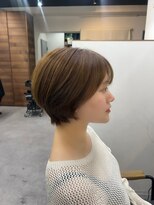 ファーストステップ 表参道(FIRST STEP) 20代30代40代50代◎くびれひし形ミニボブ切りっぱなし小顔韓国風