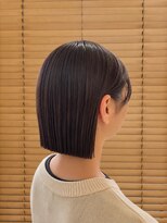 オーガニックエコ 川越(organic+eco)&nbsp;20代30代/切りっぱなしボブ/秋ヘア/秋カラー/髪質改善/小顔効果
