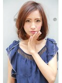 フレンチガーリーナチュラルマッシュ