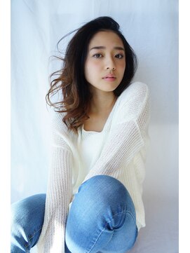 レフア(Lehua) 無造作ウェーブグラデーション