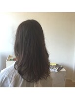 カタチヘアー(HAIR) 。。。。。秋。。。メロー。。。ロングのカタチ。。。