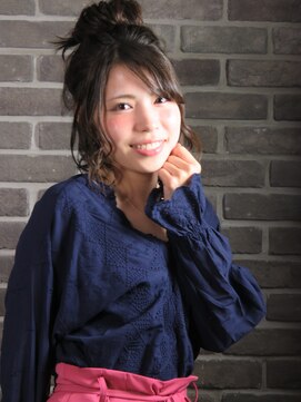 ボンドヘアー(Bond Hair) ふわルーズ簡単アレンジ☆