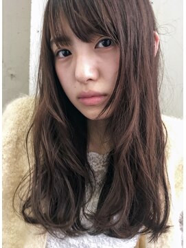 チェルシー 表参道 学生限定 毛先に厚みがあった方が可愛いエアウェーブ