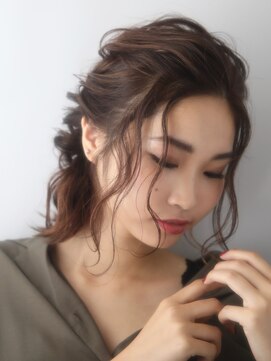 ネオリーブアイム 横浜西口店(Neolive aim) おくれ毛がカワイイあみこみアレンジ★