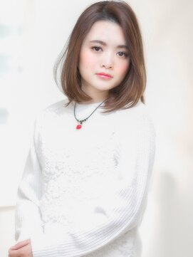 ヴィアラ 自由が丘(VIALA) 【VIALA 自由が丘】ナチュラル×ワンレンストレート