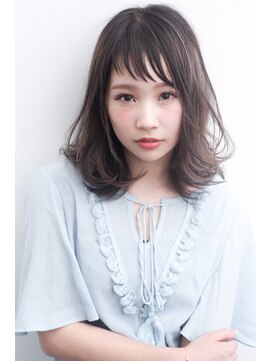 トルネード(TORNADO) ベビーバングアッシュブラウン