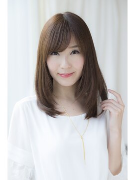 ノブ ヘアデザイン 大船店(NOB hairdesign) ［NOB hairdesign大船店］うる艶×グレージュ