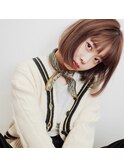 外ハネはもう卒業してシンプルなボブがおススメ