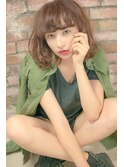 【cotton平塚】アンニュイロブ/ランダムパーマ/くせ毛風