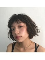 クーラ(Cura) 【Cura  荒川華穂】　ニュアンスパーマ