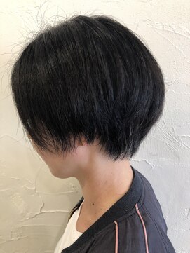 アムレヘアー(amule hair) 【amule hair】トランクスヘア　レディース