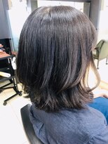 ヘアークリアー 春日部 大人可愛いレイヤーボブ脱切りっぱなし/可愛いママさんスタイル