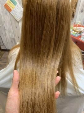 エイチアンドケー(H&K) ハイトーンロング 髪質改善