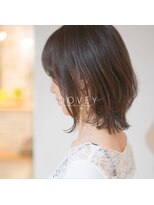 ダヴィ(DOVEY)&nbsp;【DOVEY】コテで巻きやすいひし形レイヤー。