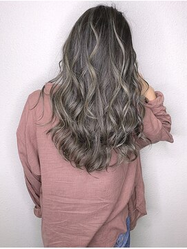 リーフェ バイアルティナ(Rife by artina) コントラストハイライト×グレージュ　【Rife海老名】