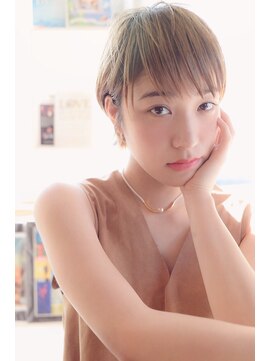 ルタ(LuTa by siesta＆LiCO) LuTa☆吉祥寺クリアベージュ　マニッシュショート