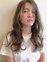 ピエドプール(PiED DE POULE) PiED DE POULE＊ロングレイヤー×オリーブベージュ