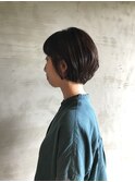 ショートボブ