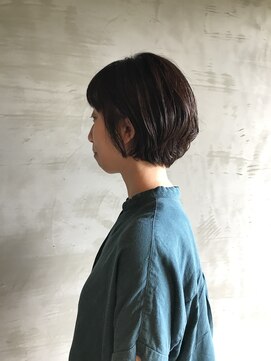 アトリエ ジェイディ(AtelierJ.D.) ショートボブ