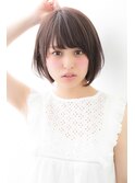 【to/na】宮崎えりな ひし形小顔ショートボブ20代30代40代50代◎