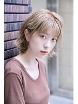 アルマヘア(Alma hair)&nbsp;大人かわいい☆ハニーベージュ