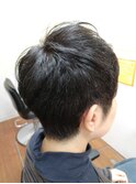 [サンクスヘアー]ベリーショート