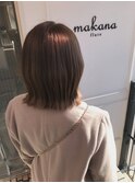 切りっぱなしボブ♪